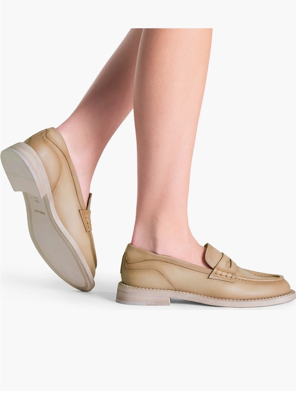 🆕 Anthropologie X Magnanni Leather Loafers
